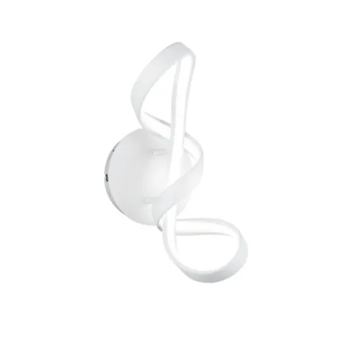 Reality Perugia led nástenné svietidlo biela r27091131 RER27091131