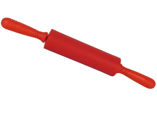 MAKRO - Valček na cesto plast / silikón, rôzne farby