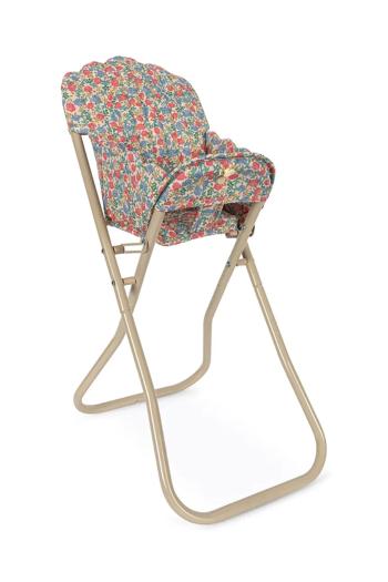Stolička pre bábiky Konges Sløjd DOLL HIGH CHAIR KS102656