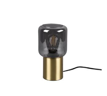Stolová lampa Reality Nico mosadz R50591008