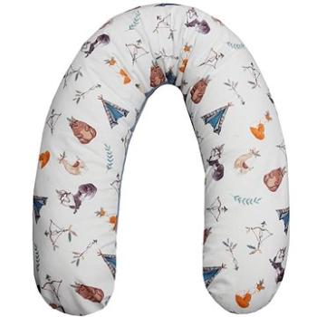 EKO ZOFIA KOT vankúš na dojčenie Velvet Indians Animals 180 cm (5903636123165)