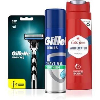 GILLETTE Darčeková Súprava Mach3 450 ml (8006540741429)