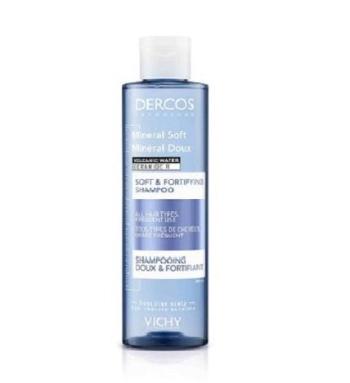 VICHY Dercos Mineral Soft jemný posilňujúci šampón 200ml