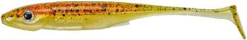 Gunki gumová nástraha whiz brown sugar green & red flk - 12,5 cm