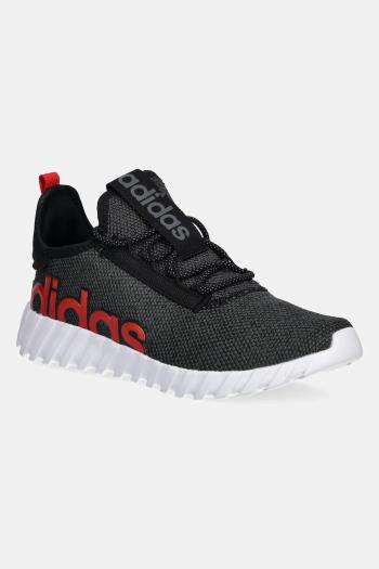 Detské tenisky adidas KAPTIR 3.0 čierna farba, IG2489