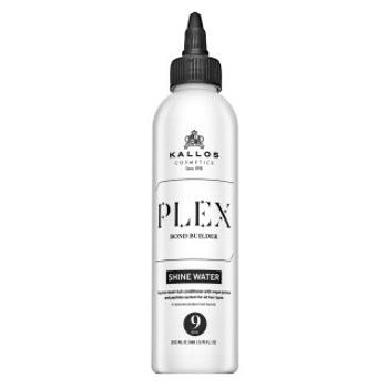 Kallos Plex Shine Water bezoplachová starostlivosť pre posilnenie vlasového vlákna 200 ml