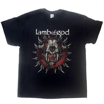 Lamb of God tričko Radial  one_size