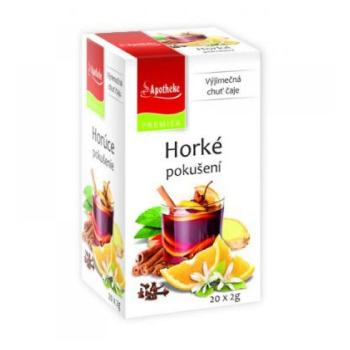 APOTHEKE Horúce pokušenie čaj 20x2 g