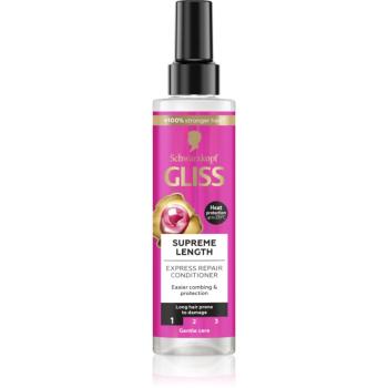 Schwarzkopf Gliss Supreme Length regeneračný balzam pre dlhé vlasy 200 ml