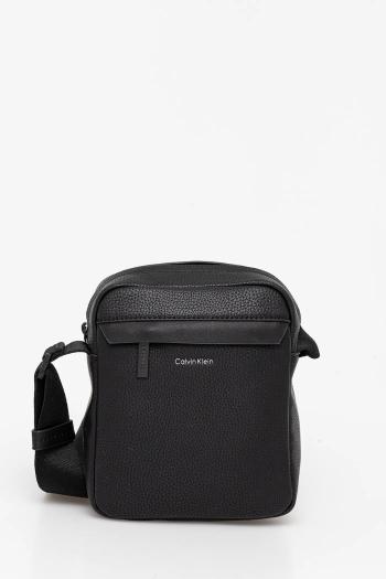 Malá taška Calvin Klein čierna farba, LV04D3083G