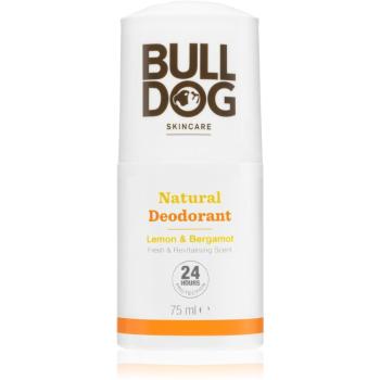 Bulldog Lemon & Bergamot Deodorant dezodorant roll-on 75 ml