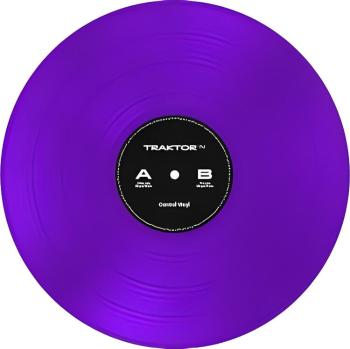 Native Instruments Traktor Control Vinyl DVS/Timecode Purple