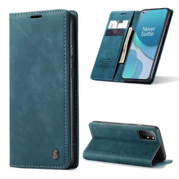 CASEME Flipové puzdro pre OnePlus 8T modré