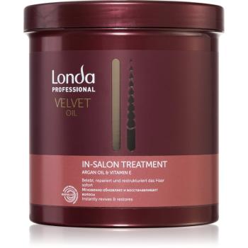 Londa Professional Velvet Oil hĺbkovo čistiaca maska s arganovým olejom 750 ml