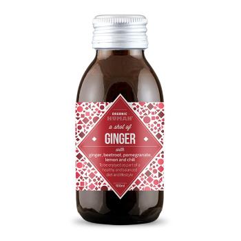 Organic Human Ginger shot BIO 100 ml