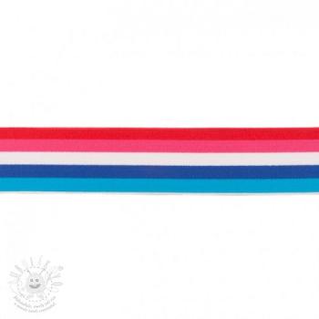 Sima gumi 4 cm Multistripe 6