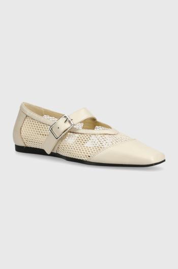 Baleríny Vagabond Shoemakers WIOLETTA béžová farba, 5701-315-02