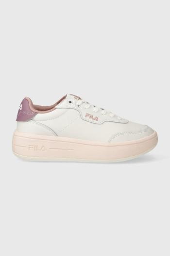 Kožené tenisky Fila PREMIUM ružová farba, FFW0337