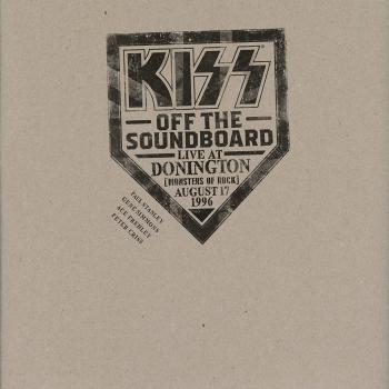 Kiss, Off The Soundboard: Live At Donington 1996, CD