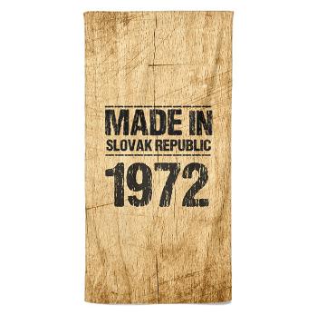 Osuška Made In (rok: 1972)