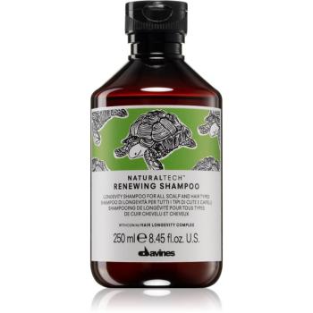 Davines Naturaltech Renewing Shampoo jemný šampón pre obnovu pokožky hlavy 250 ml