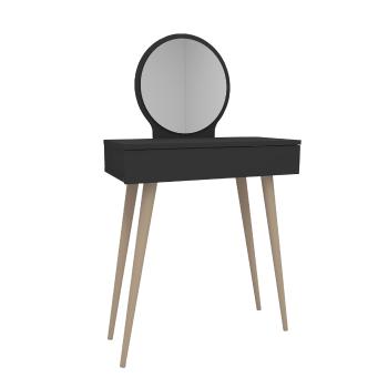 Kozmetický stolík Siena Anthracite