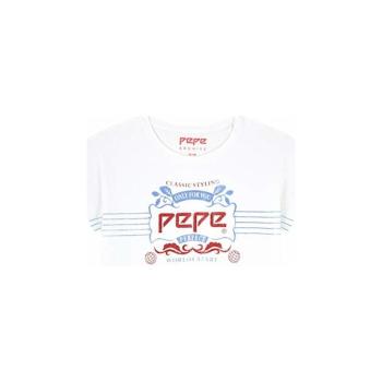 Pepe jeans  -  Tričká s krátkym rukávom Biela