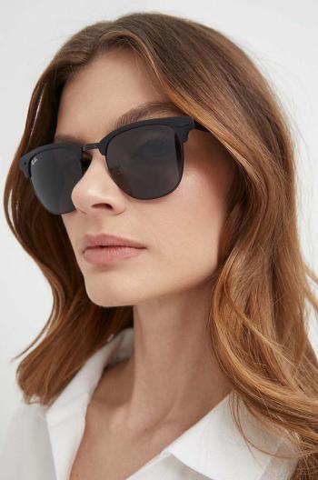 Ray-Ban - Okuliare Shiny Black Top Matte  CLUBMASTER METAL 0RB3716