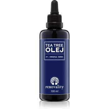 Renovality Original Series Tea tree olej olej s antiseptickým účinkom 100 ml