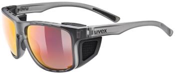 UVEX Sportstyle 312 Smoke Matt/Mirror Red Športové okuliare