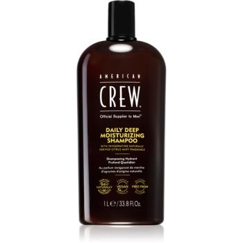 American Crew Daily Moisturizing Shampoo denný šampón s hydratačným účinkom pre mužov 1000 ml