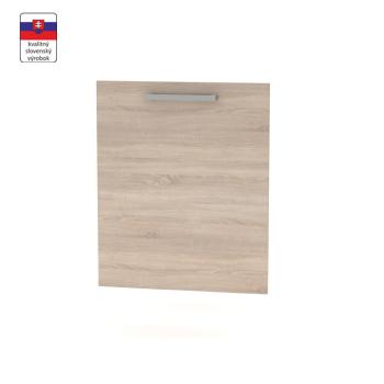 KONDELA Nova Plus NOPL-088-00 dvierka na umývačku 59,6x72,2 cm dub sonoma