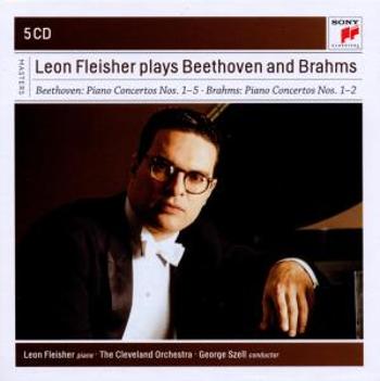 Beethoven/Brahms - Leon Fleisher Plays Beethoven & Brahms, CD