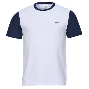 Lacoste  TH1298  Tričká s krátkym rukávom Modrá