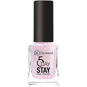 DERMACOL Dlhotrvajúci lak na nechty 5 Days Stay č.04 Nude Glam 11 ml (85959248)