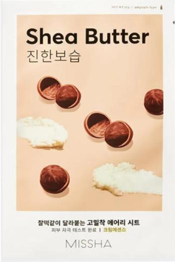 Missha Hydratačná pleťová maska Airy Fit Sheet Mask (Shea Butter) 1 ks