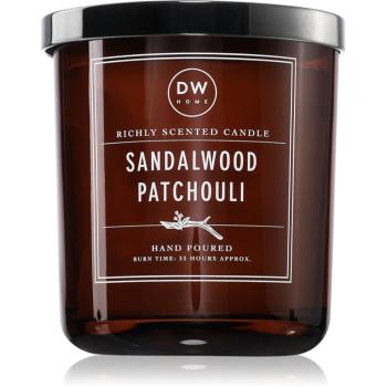 DW Home Signature Sandalwood Patchouli vonná sviečka 264 g