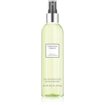 Vera Wang Green Tea & Pear Blossom parfémovaný telový sprej pre ženy 240 ml