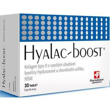 PHARMASUISSE Hyalac-boost 30 tabliet