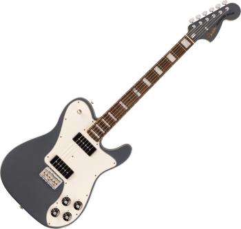 Fender Chris Shiflett Cleaver Telecaster Deluxe RW Charcoal Frost Metallic Elektrická kytara