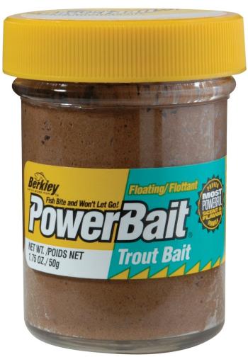Berkley cesto na pstruhy natural glitter troutbait rybie pelety - trblietavá rybie pelety