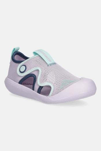 Sandále adidas ALTAVENTURE 3 fialová farba, JQ2283