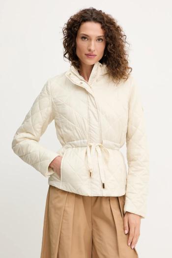 Bunda MICHAEL Michael Kors béžová farba, prechodná, MT520IB3SB