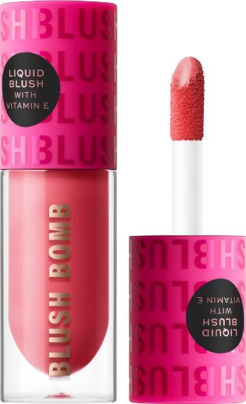 Revolution Krémová lícenka Blush Bomb (Cream Blusher) 4,6 ml Dolly Rose
