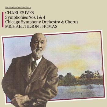 IVES, CHARLES - SYMPHONY NOS. 1 & 4, CD