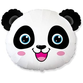 Fóliový balónik panda – safari – 52 cm (8435102311662)