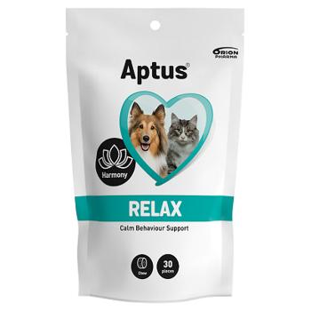 APTUS Relax 30 žuvacích tabliet