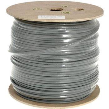 Datacom, drôt, CAT6, FTP, PVC, 305m /cievka (1205)