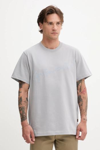 Bavlnené tričko G-Star Raw pánske, čierna farba, s potlačou, D25148-C784