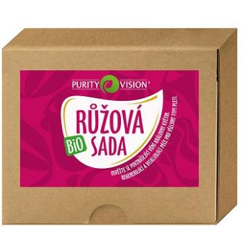 PURITY VISION Bio Ružová sada (8595572901968)